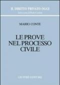 Le prove nel processo civile