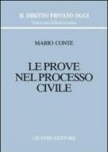 Le prove nel processo civile