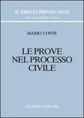 Le prove nel processo civile