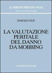 La Valutazione peritale del danno da Mobbing