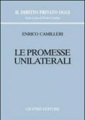 Le promesse unilaterali