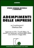 Adempimenti delle imprese