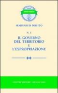 Il governo del territorio e l'espropriazione