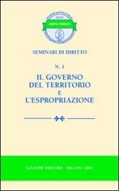 Il governo del territorio e l'espropriazione