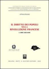 Il diritto dei popoli nella Rivoluzione francese. L'abbé Gregoire