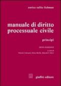 Manuale di diritto processuale civile. Principi