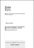 Le casse di risparmio e le fondazioni bancarie tra pubblico e privato. Due questioni di fine secolo