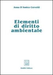 Elementi di diritto ambientale