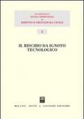 Il rischio da ignoto tecnologico. Atti del 13° Seminario (Milano, 1 dicembre 2001)