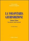 La volontaria giurisdizione: 1