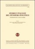 Storici italiani del pensiero politico. Itinerari fra le due guerre