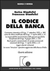 Il codice della banca