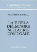 La tutela del minore nella crisi coniugale