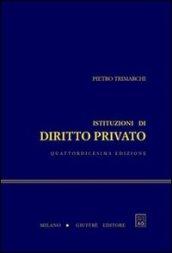 Istituzioni di diritto privato