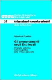 Gli ammortamenti negli enti locali. Un'analisi sistemica nella prospettiva dello sviluppo aziendale