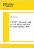 Aspetti finanziari delle operazioni di securitisation