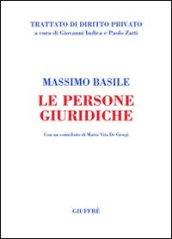 Le persone giuridiche