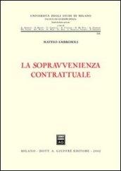 La sopravvenienza contrattuale