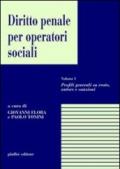 Diritto penale per operatori sociali: 1