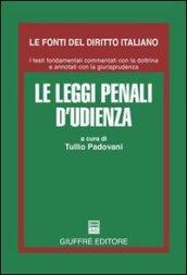 Le leggi penali d'udienza