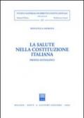La salute nella Costituzione italiana. Profili sistematici