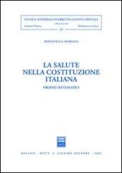 La salute nella Costituzione italiana. Profili sistematici