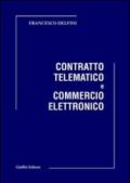 Contratto telematico e commercio elettronico