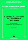 Il diritto allo studio nell'università che cambia. Atti del Convegno per il decennale della Fondazione Ceur (Roma, 28 novembre 2001)