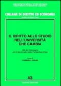 Il diritto allo studio nell'università che cambia. Atti del Convegno per il decennale della Fondazione Ceur (Roma, 28 novembre 2001)
