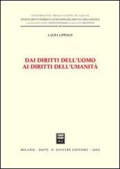 Dai diritti dell'uomo ai diritti dell'umanità