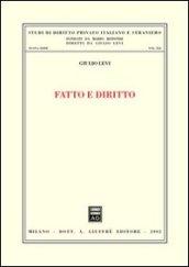 Fatto e diritto