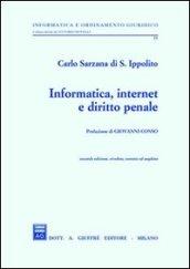 Informatica, Internet e diritto penale