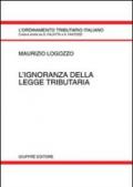 L'ignoranza della legge tributaria