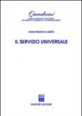 Il servizio universale