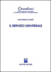 Il servizio universale