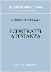 I contratti a distanza