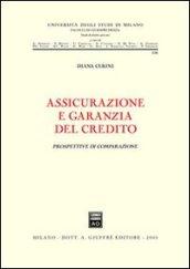 Assicurazione e garanzia del credito. Prospettive di comparazione