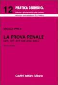 La prova penale. Artt. 187-271 Codice procedura penale