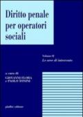 Diritto penale per operatori sociali: 2