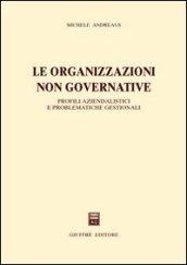 Le organizzazioni non governative. Profili aziendalistici e problematiche gestionali
