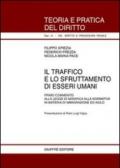 Il traffico e lo sfruttamento di esseri umani. Primo commento alla legge di modifica alla normativa in materia di immigrazione ed asilo