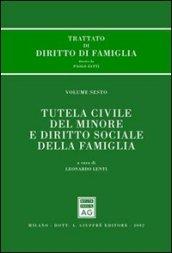 Trattato di diritto di famiglia. 6.Tutela civile del minore e diritto sociale della famiglia