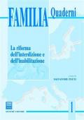 La riforma dell'interdizione e dell'inabilitazione. Atti del Convegno di Studi su «Capacità ed autonomia delle persone» (Roma, 20 giugno 2002)