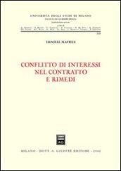 Conflitto di interessi nel contratto e rimedi