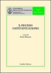 Il processo costituente europeo