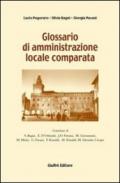 Glossario di amministrazione locale comparata