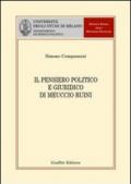 Il pensiero politico e giuridico di Meuccio Ruini