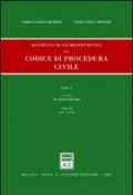 Rassegna di giurisprudenza del Codice di procedura civile. Aggiornamento 1999-2001. 1.Artt. 75-111