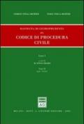 Rassegna di giurisprudenza del Codice di procedura civile. Aggiornamento 1999-2001. 1.Artt. 75-111