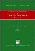Rassegna di giurisprudenza del Codice di procedura civile. Aggiornamento 1999-2001. 2.Artt. 163-310